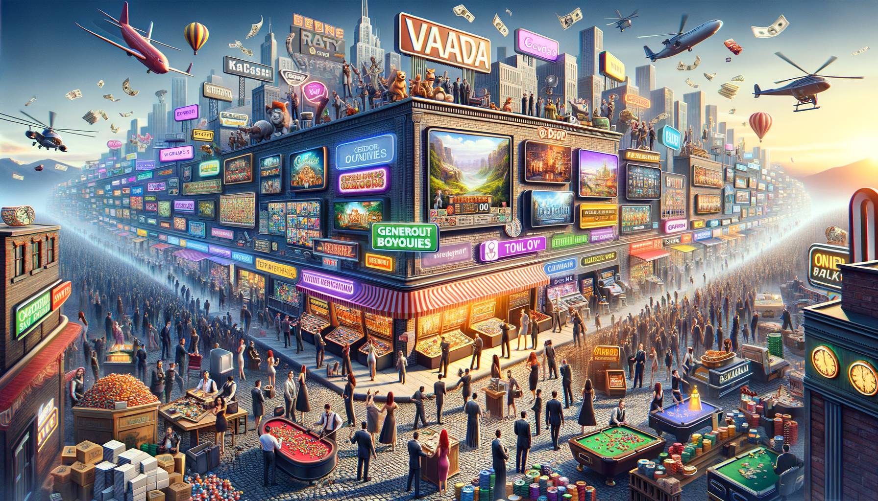 Популярные провайдеры игр на Vavada